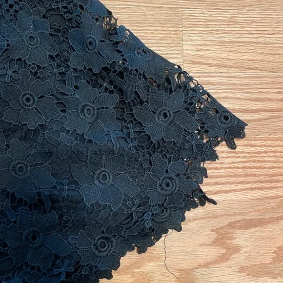 NWOT Openwork embroidery midi skirt - Picture 5 of 5